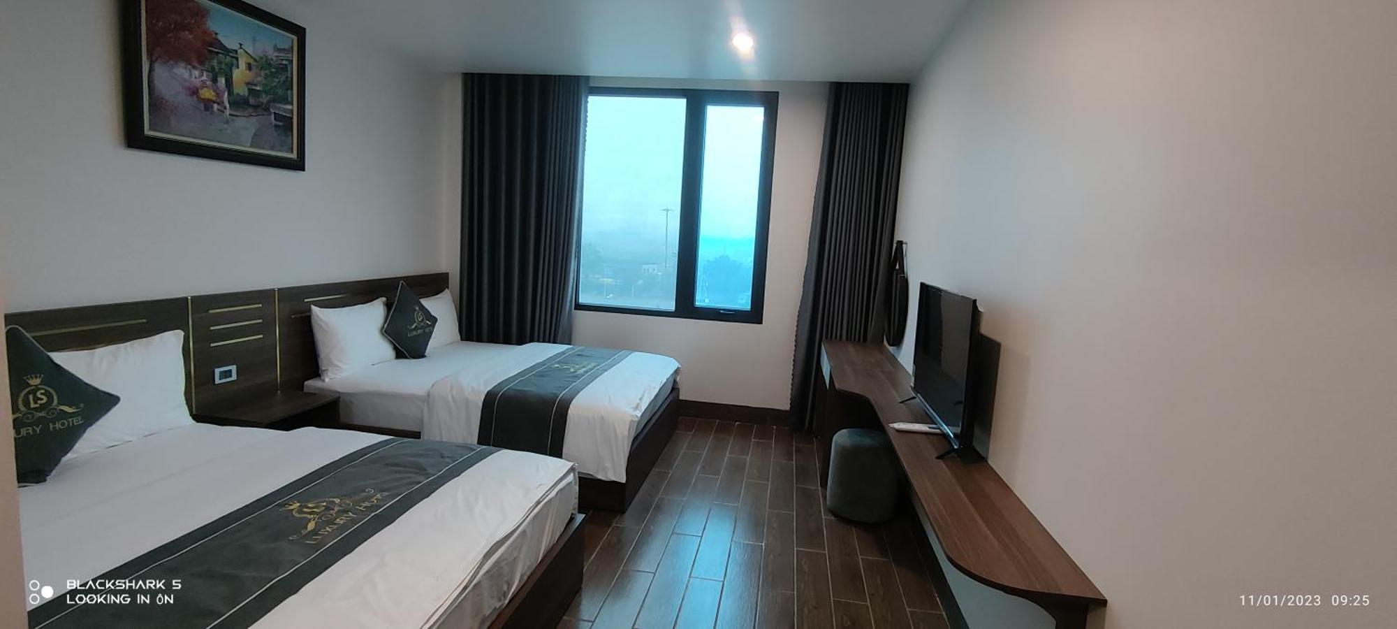 Ls Hotel Phu Ly Exterior foto